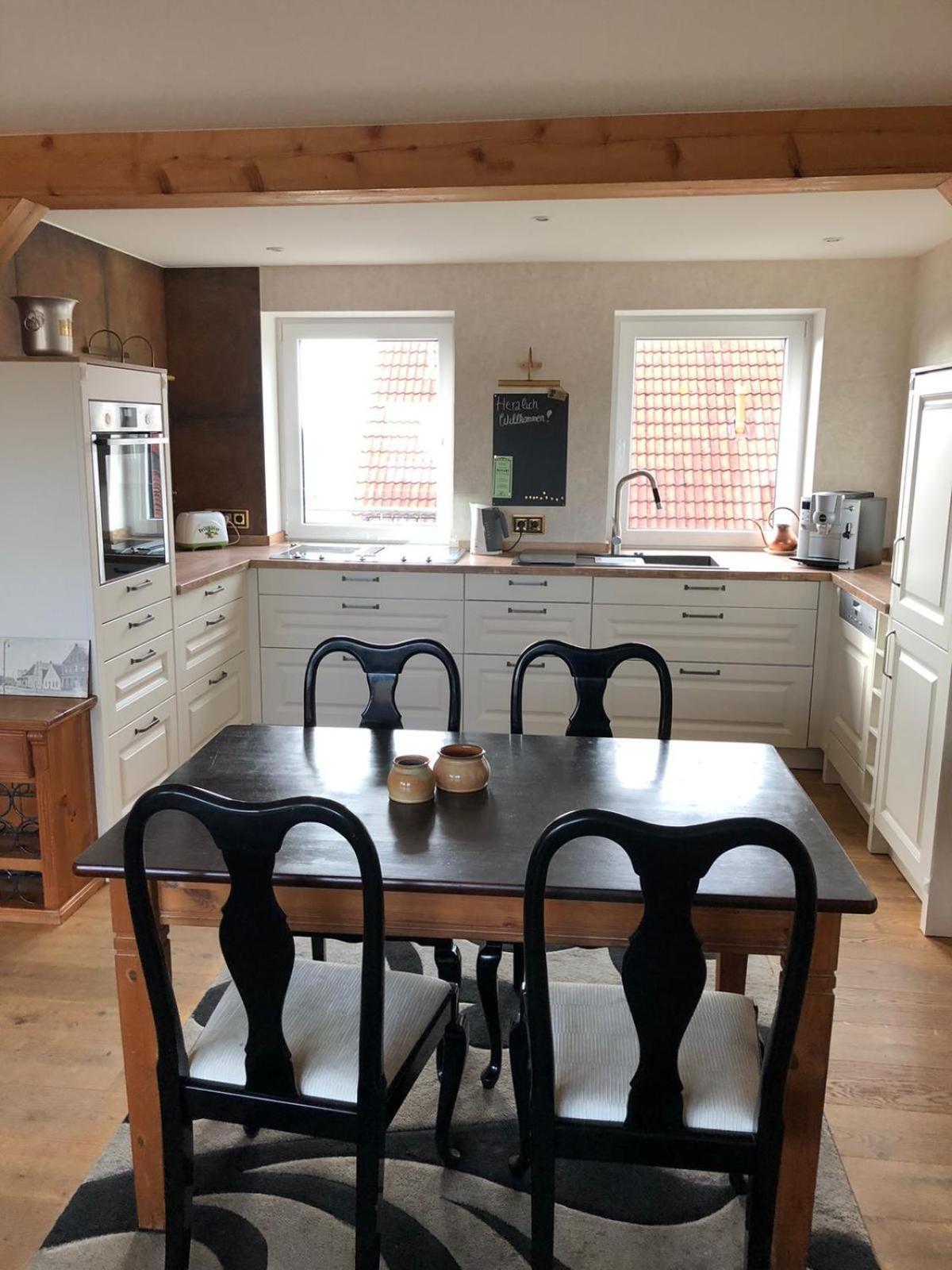 Ferienwohnung Enzo Langenhorn Buitenkant foto